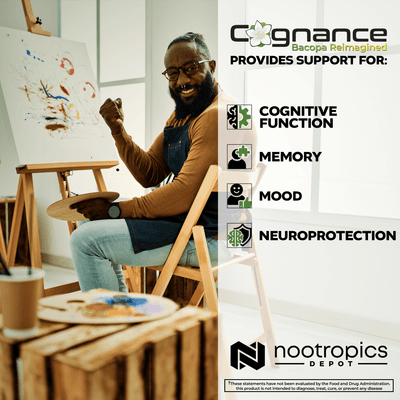 Cognance Enhanced Bacopa Capsules