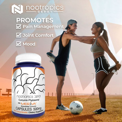 Curcumin Phytosome Meriva Capsules