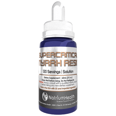 Supercritical CO2 Myrrh Extract Solution