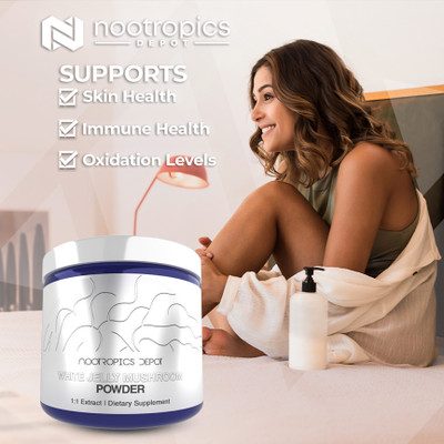 White Jelly Extract Powder