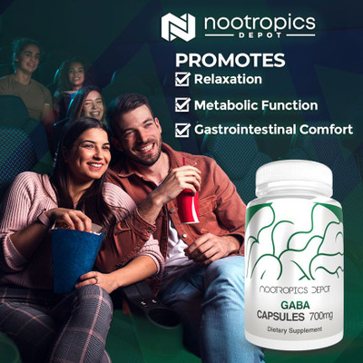 GABA Capsules | Gamma-Aminobutyric Acid