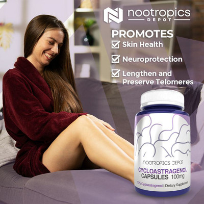 Cycloastragenol 10% Capsules