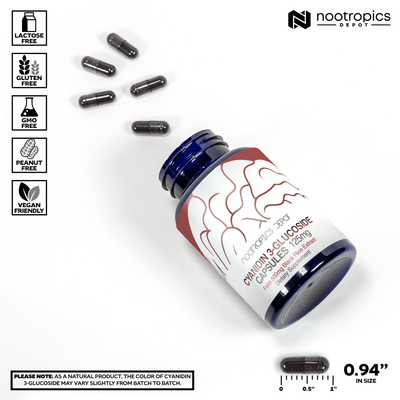 Cyanidin 3-Glucoside Capsules