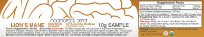 Medicinal Mushroom Sample Pack-Common Powder