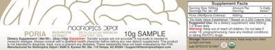 Medicinal Mushroom Sample Pack-Common Powder