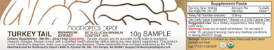 Medicinal Mushroom Sample Pack-Common Powder