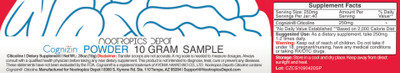 Cholinergic Sample Pack Powder