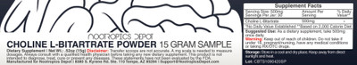 Cholinergic Sample Pack Powder