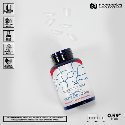Cognizin Citicoline Capsules