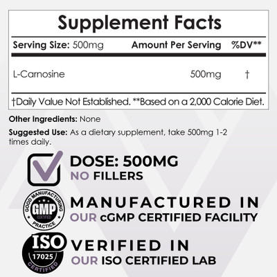 L-Carnosine Powder