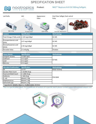 NKO™ Krill Oil Softgels
