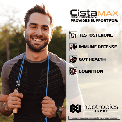 Cistamax Capsules | Optimized Cistanche
