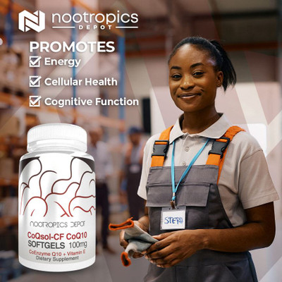 CoQsol-CF Softgels Capsules