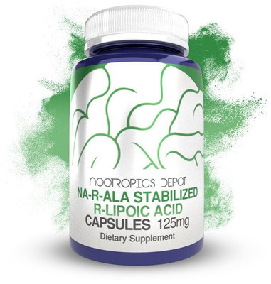 NA-R-ALA Stabilized R-Lipoic Acid Capsules
