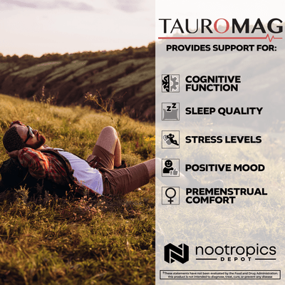 TauroMag Powder | Magnesium Acetyl Taurinate