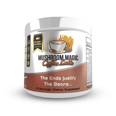 Mushroom Magic Coffee Baller Latte