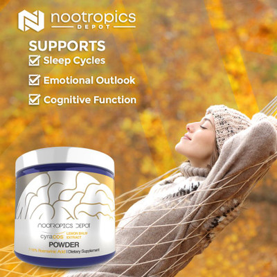 Cyracos Lemon Balm Extract Powder