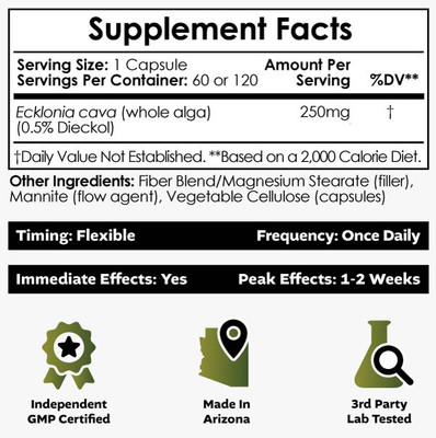 Ecklonia cava Capsules