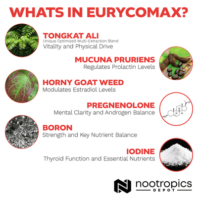 Eurycomax Capsules | Optimized Tongkat Ali