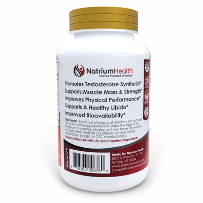 Eurycomax Capsules | Optimized Tongkat Ali