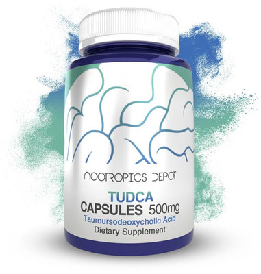 TUDCA Capsules | Tauroursodeoxycholic Acid