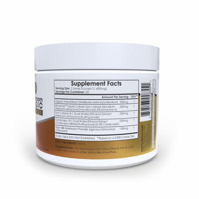 Mushroom Magic Advanced Powder Blend