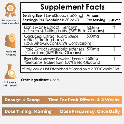 Mushroom Magic Powder Blend