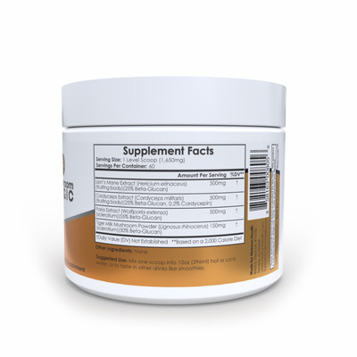 Mushroom Magic Powder Blend