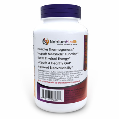 Cyatherm Capsules | Thermogenic Enhancer