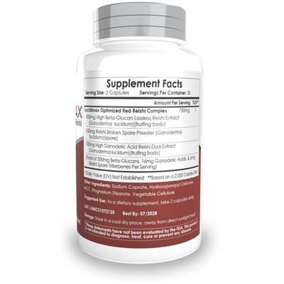 Lucidimax Capsules | Optimized Reishi