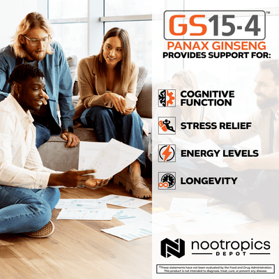 GS15-4 Panax Ginseng Capsules