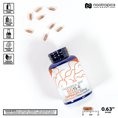 GS15-4 Panax Ginseng Capsules