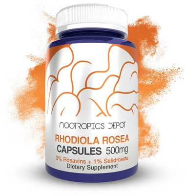 Rhodiola rosea Capsules | 3% Rosavins