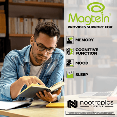 Magtein Magnesium L-Threonate Capsules