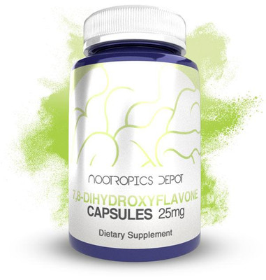 7,8-DHF Capsules | Dihydroxyflavone