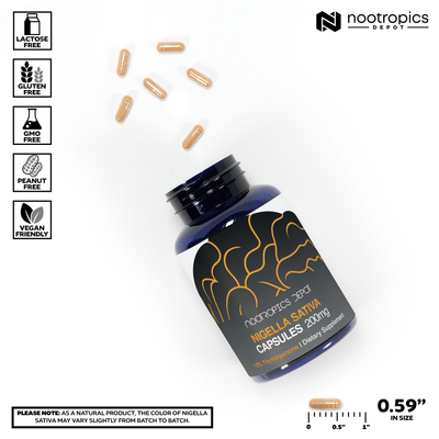 Black Seed Extract Capsules | Nigella sativa