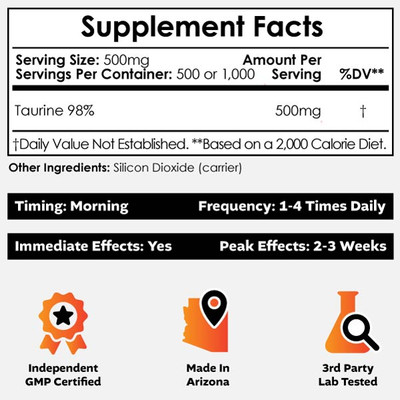 Taurine Powder