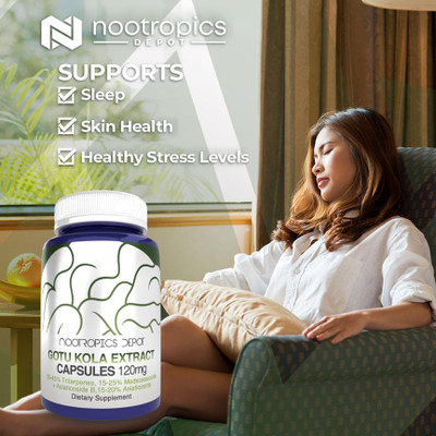 Gotu Kola Extract Capsules