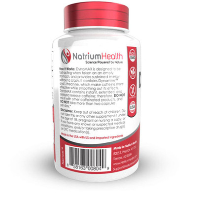 DynaMAX Enhanced Caffeine