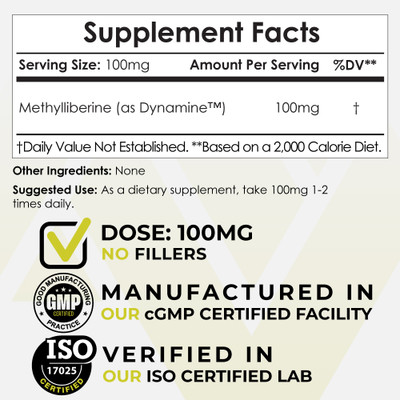 Dynamine Methylliberine Powder