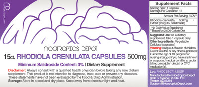 Rhodiola Sample Pack Capsules