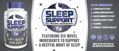 Sleep Support Capsules | Natural Sleep Aid