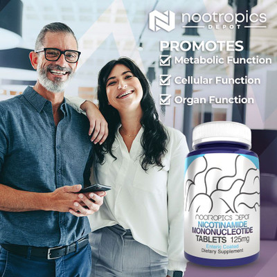 Nicotinamide Mononucleotide (NMN) Enteric Coated Tablets