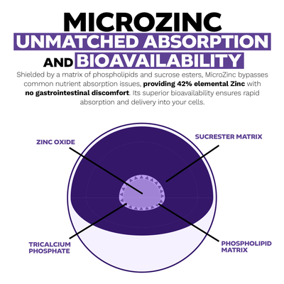 MicroZinc Capsules | Optimized Zinc