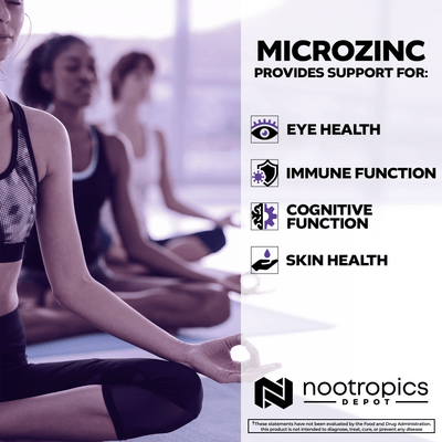 MicroZinc Capsules | Optimized Zinc