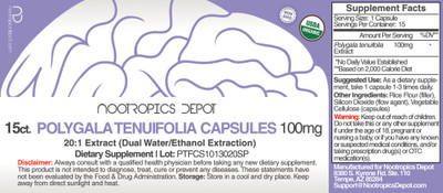 Traditional Chinese Herbs & Mushrooms Capsules | Sample Pack