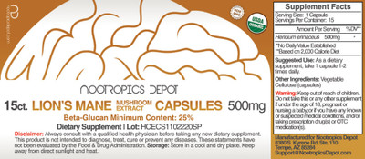 Traditional Chinese Herbs & Mushrooms Capsules | Sample Pack