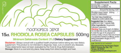 Traditional Chinese Herbs & Mushrooms Capsules | Sample Pack