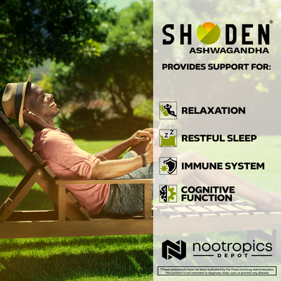Shoden® Ashwagandha Extract Powder