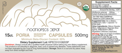 Uncommon Whole Fruiting Body Mushroom Extract Capsules | Sample Pack